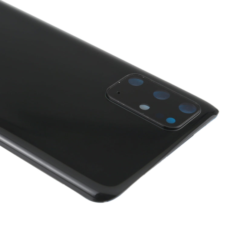 สำหรับ Samsung Galaxy S20 + ฝาหลังแบตเตอรี่พร้อมฝาครอบเลนส์กล้อง, For Samsung Galaxy S20+(with Camera Cover)