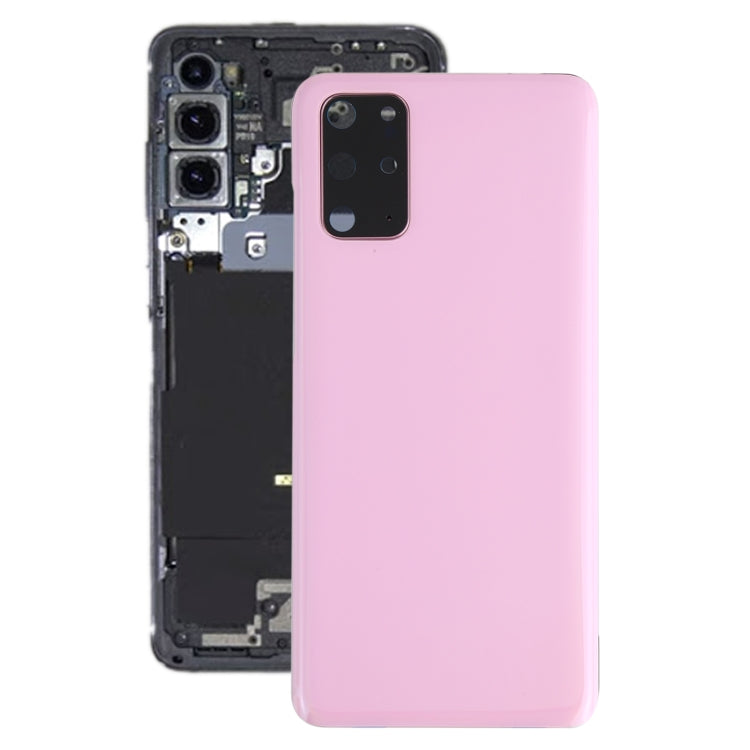 สำหรับ Samsung Galaxy S20 + ฝาหลังแบตเตอรี่พร้อมฝาครอบเลนส์กล้อง, For Samsung Galaxy S20+(with Camera Cover)