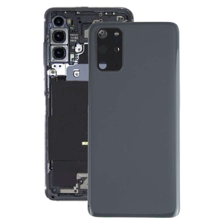 สำหรับ Samsung Galaxy S20 + ฝาหลังแบตเตอรี่พร้อมฝาครอบเลนส์กล้อง, For Samsung Galaxy S20+(with Camera Cover)