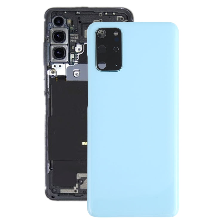 สำหรับ Samsung Galaxy S20 + ฝาหลังแบตเตอรี่พร้อมฝาครอบเลนส์กล้อง, For Samsung Galaxy S20+(with Camera Cover)