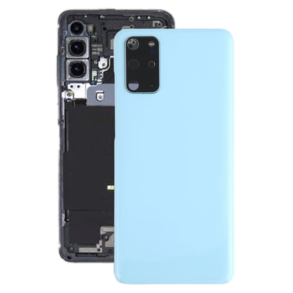 สำหรับ Samsung Galaxy S20 + ฝาหลังแบตเตอรี่พร้อมฝาครอบเลนส์กล้อง, For Samsung Galaxy S20+(with Camera Cover)