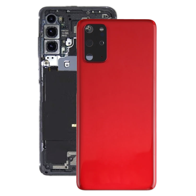 สำหรับ Samsung Galaxy S20 + ฝาหลังแบตเตอรี่พร้อมฝาครอบเลนส์กล้อง, For Samsung Galaxy S20+(with Camera Cover)