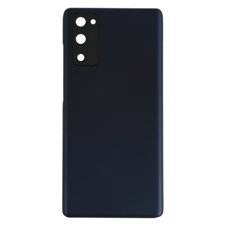 สำหรับ Samsung Galaxy S20 FE ฝาหลังแบตเตอรี่พร้อมฝาครอบเลนส์กล้อง, For Samsung Galaxy S20 FE(with Camera Cover)