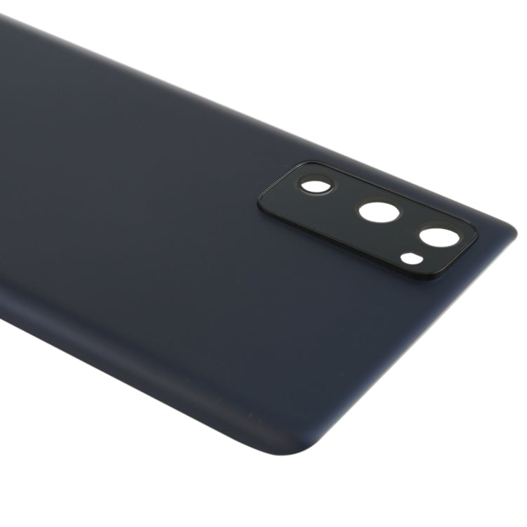 สำหรับ Samsung Galaxy S20 FE ฝาหลังแบตเตอรี่พร้อมฝาครอบเลนส์กล้อง, For Samsung Galaxy S20 FE(with Camera Cover)