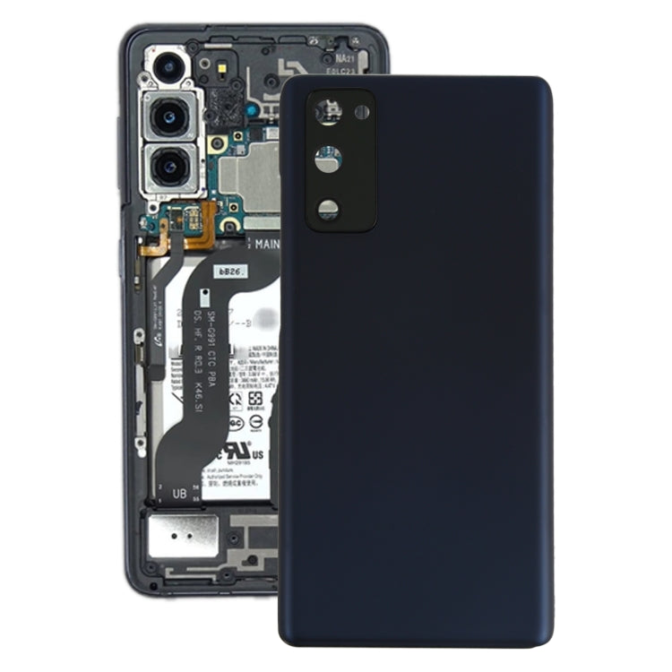 สำหรับ Samsung Galaxy S20 FE ฝาหลังแบตเตอรี่พร้อมฝาครอบเลนส์กล้อง, For Samsung Galaxy S20 FE(with Camera Cover)