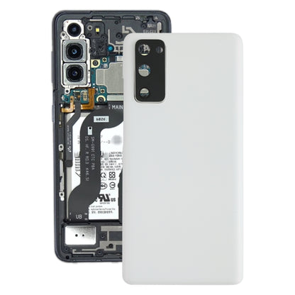 สำหรับ Samsung Galaxy S20 FE ฝาหลังแบตเตอรี่พร้อมฝาครอบเลนส์กล้อง, For Samsung Galaxy S20 FE(with Camera Cover)