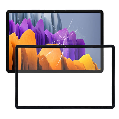สำหรับ Samsung Galaxy Tab S7 SM-T870 หน้าจอด้านหน้าเลนส์กระจกด้านนอก, For Samsung Galaxy Tab S7