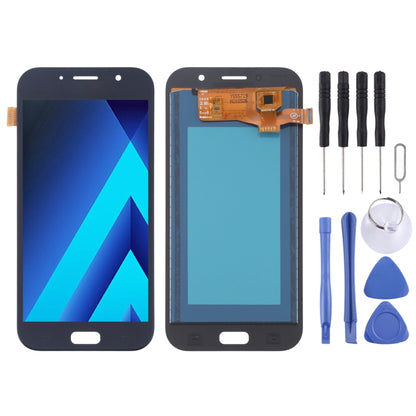 หน้าจอแอลซีดีและชุดประกอบDigitizer (วัสดุTFT) สำหรับGalaxy A7 (2017), A720FA, A720F/DS, For Samsung Galaxy A7 (2017) TFT, For Galaxy A7 (2017) /A720FA