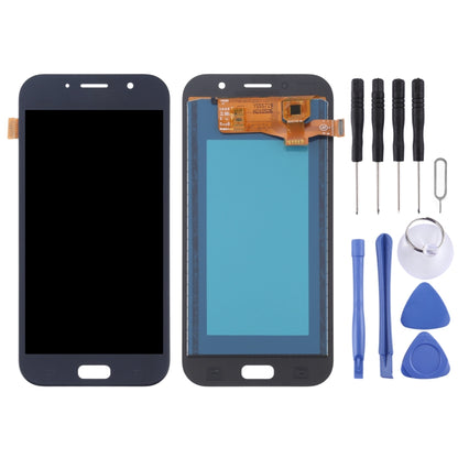 หน้าจอแอลซีดีและชุดประกอบDigitizer (วัสดุTFT) สำหรับGalaxy A7 (2017), A720FA, A720F/DS, For Samsung Galaxy A7 (2017) TFT, For Galaxy A7 (2017) /A720FA