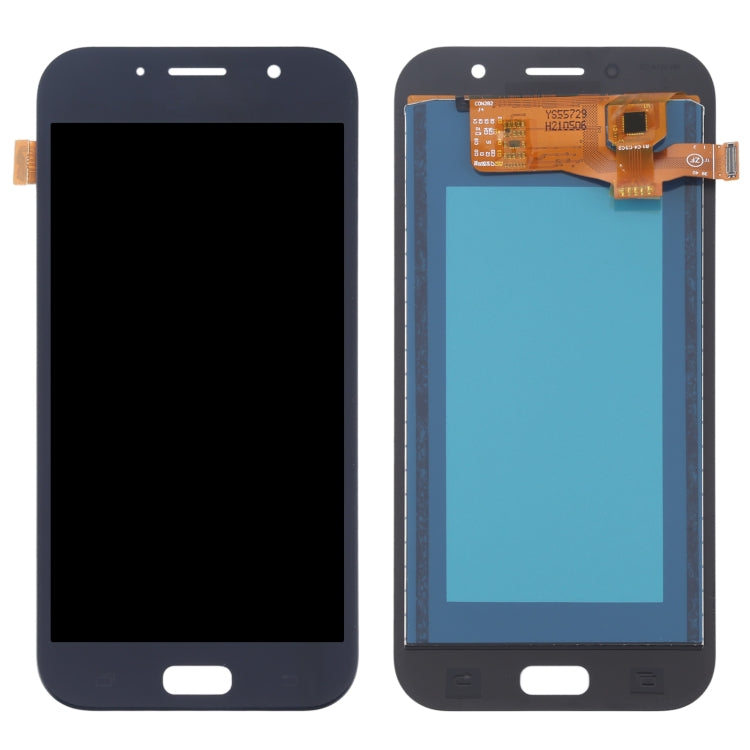 หน้าจอแอลซีดีและชุดประกอบDigitizer (วัสดุTFT) สำหรับGalaxy A7 (2017), A720FA, A720F/DS, For Samsung Galaxy A7 (2017) TFT, For Galaxy A7 (2017) /A720FA
