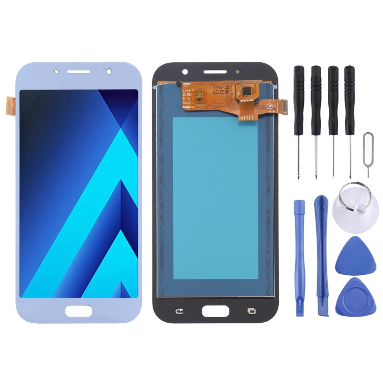 หน้าจอแอลซีดีและชุดประกอบDigitizer (วัสดุTFT) สำหรับGalaxy A7 (2017), A720FA, A720F/DS, For Samsung Galaxy A7 (2017) TFT, For Galaxy A7 (2017) /A720FA