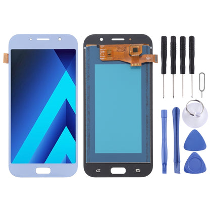 หน้าจอแอลซีดีและชุดประกอบDigitizer (วัสดุTFT) สำหรับGalaxy A7 (2017), A720FA, A720F/DS, For Samsung Galaxy A7 (2017) TFT, For Galaxy A7 (2017) /A720FA