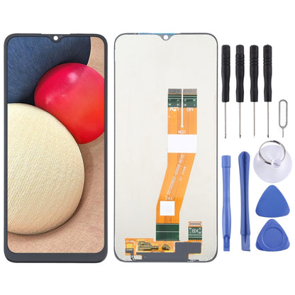 หน้าจอ LCD ดั้งเดิมและชุดประกอบ Digitizer สำหรับ Samsung Galaxy A02s SM-A025F EU Edition, For Samsung Galaxy A02s（EU Edition）