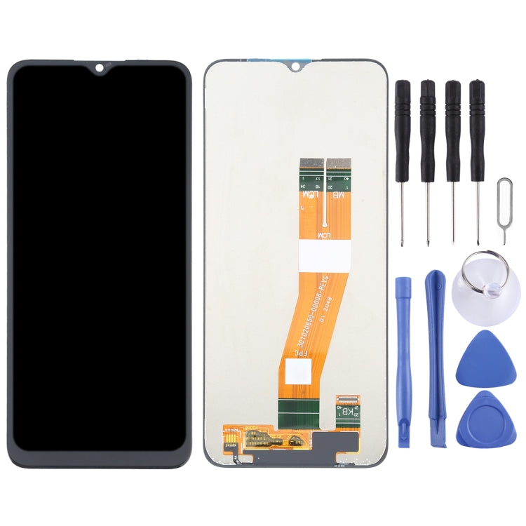หน้าจอ LCD ดั้งเดิมและชุดประกอบ Digitizer สำหรับ Samsung Galaxy A02s SM-A025F EU Edition, For Samsung Galaxy A02s（EU Edition）