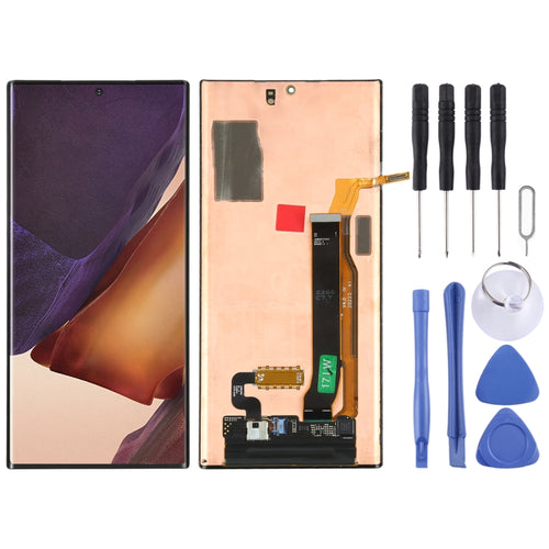 หน้าจอ LCD ดั้งเดิมและชุดประกอบ Digitizer สำหรับ Samsung Galaxy Note20 Ultra 4G, For Samsung Galaxy Note20 Ultra 4G