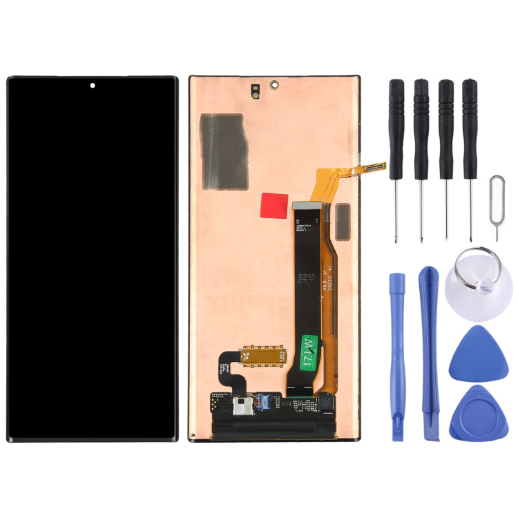 หน้าจอ LCD ดั้งเดิมและชุดประกอบ Digitizer สำหรับ Samsung Galaxy Note20 Ultra 4G, For Samsung Galaxy Note20 Ultra 4G