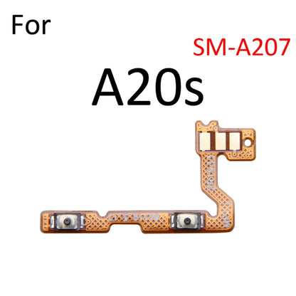 สำหรับ Samsung Galaxy A20s SM-A207 ปุ่มปรับระดับเสียง Flex Cable, For Samsung Galaxy A20s