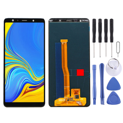 หน้าจอ LCD และชุดประกอบ Digitizer สำหรับ Galaxy A7 (2018), A750F / DS, For Samsung Galaxy A7 (2018)
