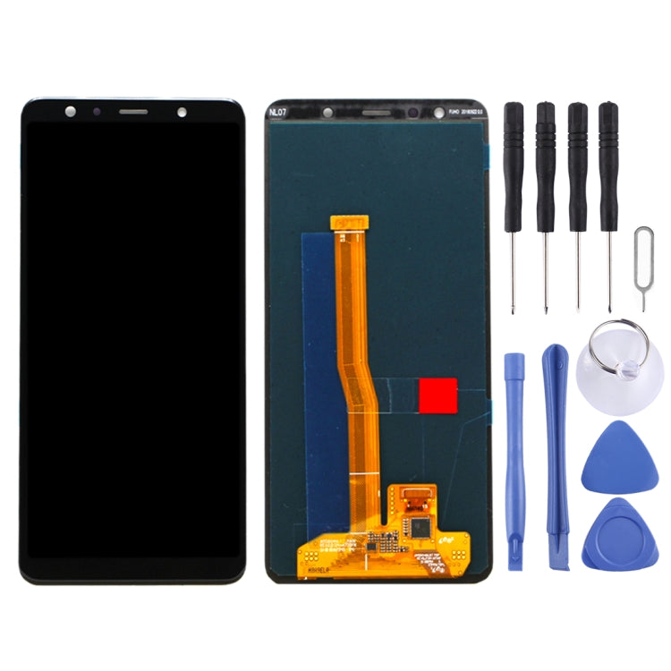 หน้าจอ LCD และชุดประกอบ Digitizer สำหรับ Galaxy A7 (2018), A750F / DS, For Samsung Galaxy A7 (2018)
