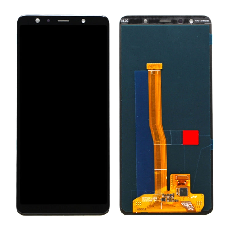 หน้าจอ LCD และชุดประกอบ Digitizer สำหรับ Galaxy A7 (2018), A750F / DS, For Samsung Galaxy A7 (2018)