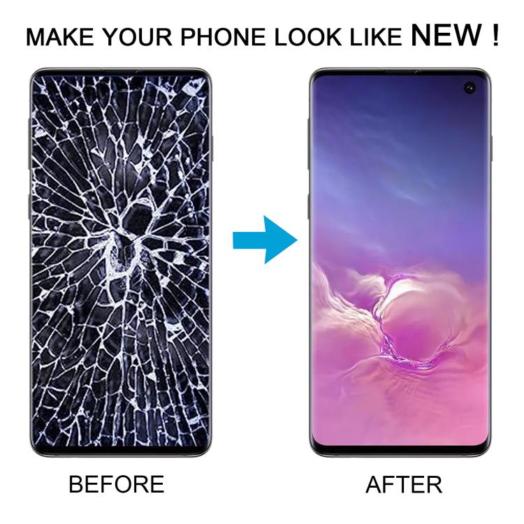 หน้าจอแอลซีดีและชุดประกอบDigitizerสำหรับGalaxy S10 4G, For Samsung Galaxy S10 4G
