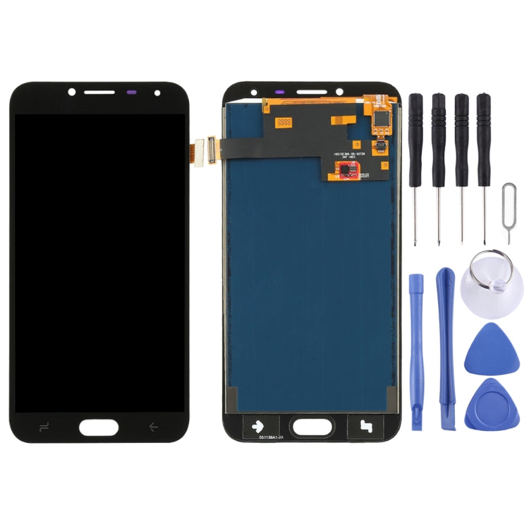 หน้าจอแอลซีดีและชุดประกอบDigitizer (วัสดุTFT) สำหรับGalaxy J4, J400F/DS, J400G/DS, For Samsung Galaxy J4 (TFT), For Galaxy J4