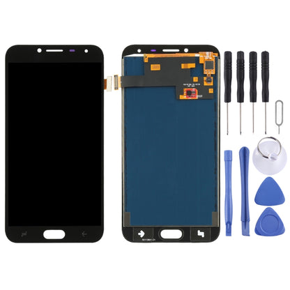 หน้าจอแอลซีดีและชุดประกอบDigitizer (วัสดุTFT) สำหรับGalaxy J4, J400F/DS, J400G/DS, For Samsung Galaxy J4 (TFT), For Galaxy J4