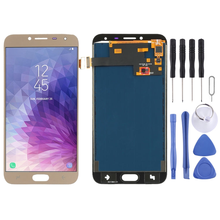 หน้าจอแอลซีดีและชุดประกอบDigitizer (วัสดุTFT) สำหรับGalaxy J4, J400F/DS, J400G/DS, For Samsung Galaxy J4 (TFT), For Galaxy J4