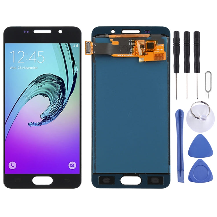 หน้าจอแอลซีดีและชุดประกอบDigitizer (วัสดุTFT) สำหรับGalaxy A3 (2016), A310F, A310F/DS, A310M, A310M/DS, A310Y, For Samsung Galaxy A3 (2016) TFT, For Galaxy A3 (2016) (TFT)