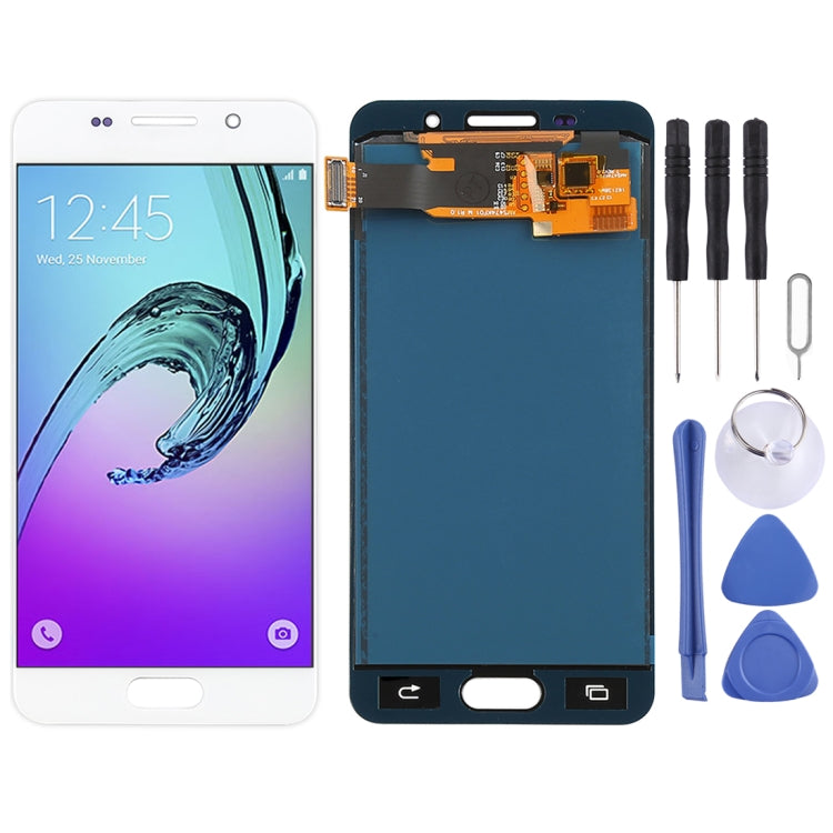 หน้าจอแอลซีดีและชุดประกอบDigitizer (วัสดุTFT) สำหรับGalaxy A3 (2016), A310F, A310F/DS, A310M, A310M/DS, A310Y, For Samsung Galaxy A3 (2016) TFT, For Galaxy A3 (2016) (TFT)