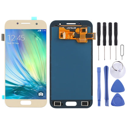 หน้าจอแอลซีดีและชุดประกอบDigitizer (วัสดุTFT) สำหรับGalaxy A3 (2017), A320FL, A320F, A320F/DS, A320Y/DS, A320Y, For Galaxy A3 (2017) TFT, For Samsung Galaxy A3 (2017) TFT