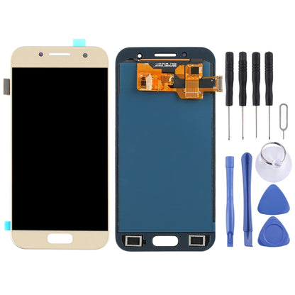 หน้าจอแอลซีดีและชุดประกอบDigitizer (วัสดุTFT) สำหรับGalaxy A3 (2017), A320FL, A320F, A320F/DS, A320Y/DS, A320Y, For Galaxy A3 (2017) TFT, For Samsung Galaxy A3 (2017) TFT