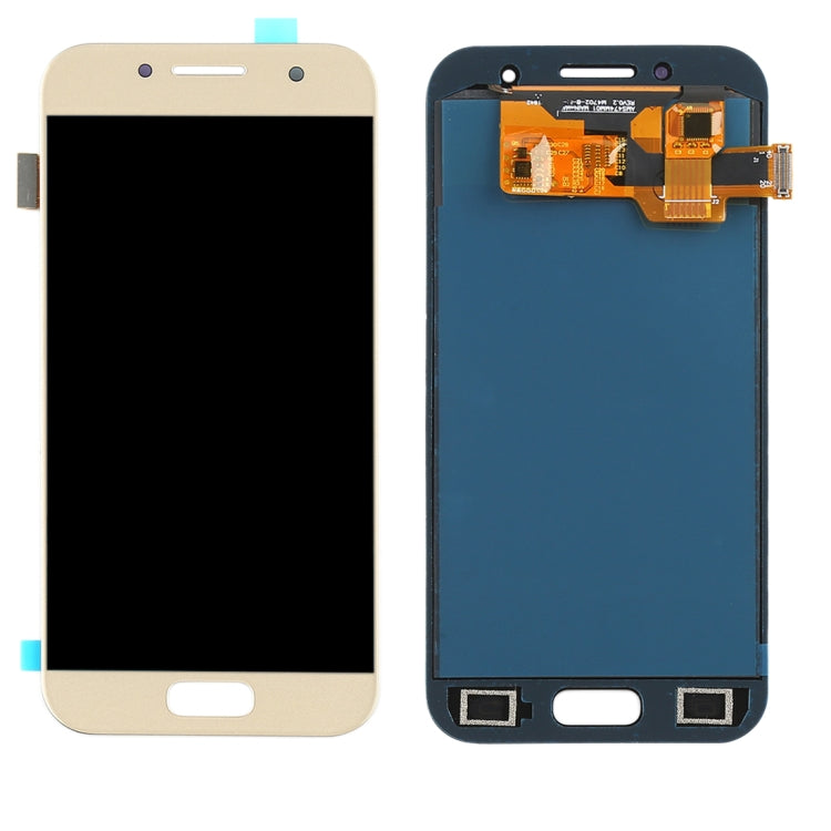 หน้าจอแอลซีดีและชุดประกอบDigitizer (วัสดุTFT) สำหรับGalaxy A3 (2017), A320FL, A320F, A320F/DS, A320Y/DS, A320Y, For Galaxy A3 (2017) TFT, For Samsung Galaxy A3 (2017) TFT