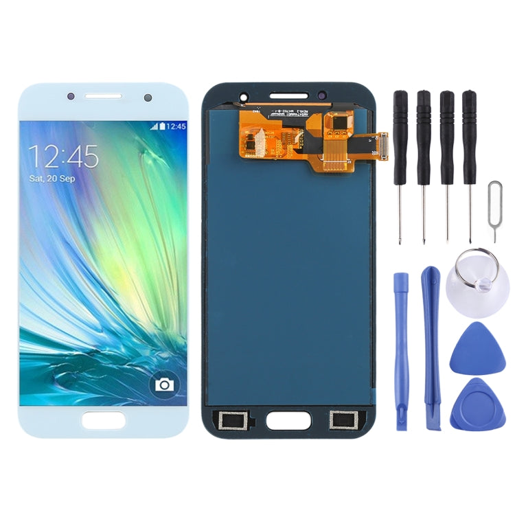 หน้าจอแอลซีดีและชุดประกอบDigitizer (วัสดุTFT) สำหรับGalaxy A3 (2017), A320FL, A320F, A320F/DS, A320Y/DS, A320Y, For Galaxy A3 (2017) TFT, For Samsung Galaxy A3 (2017) TFT