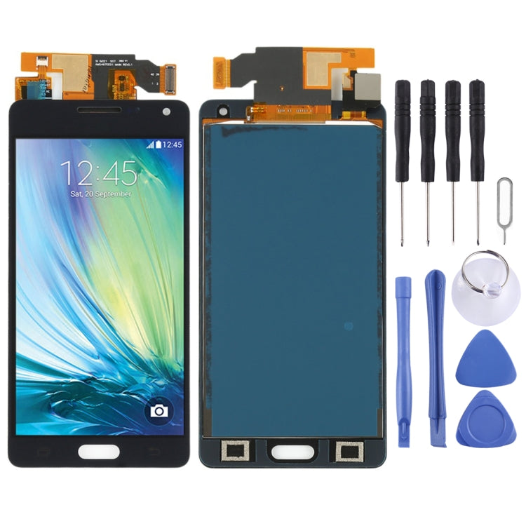 หน้าจอแอลซีดีและชุดประกอบDigitizer (วัสดุTFT) สำหรับGalaxy A5, A500F, A500FU, A500M, A500Y, A500YZ, For Galaxy A5 (TFT), For Samsung Galaxy A5 (TFT)