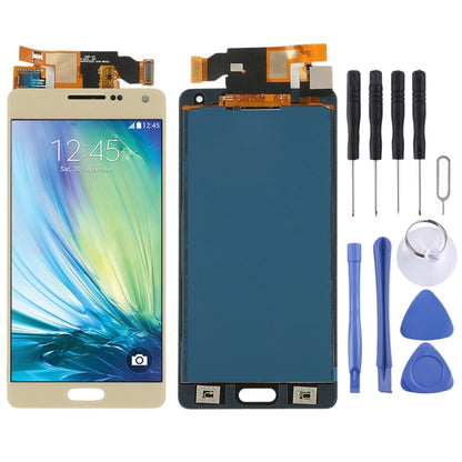 หน้าจอแอลซีดีและชุดประกอบDigitizer (วัสดุTFT) สำหรับGalaxy A5, A500F, A500FU, A500M, A500Y, A500YZ, For Galaxy A5 (TFT), For Samsung Galaxy A5 (TFT)