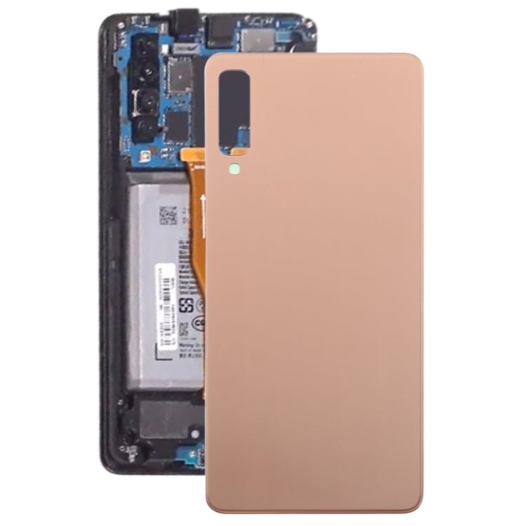 สำหรับ Galaxy A7 (2018), A750F/DS, SM-A750G, SM-A750FN/DS ฝาหลังแบตเตอรี่เดิม, For Galaxy A7 (2018) Original, For Samsung Galaxy A7 2018 (Original), For Samsung Galaxy A7 (2018)