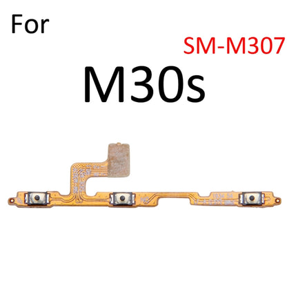 สำหรับ Samsung Galaxy M30s SM-M307 ปุ่มเปิดปิดและปุ่มปรับระดับเสียง Flex Cable, For Samsung Galaxy M30s