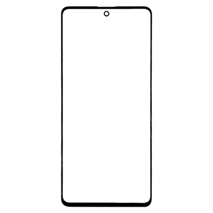 สำหรับ Samsung Galaxy A71 10 ชิ้นหน้าจอด้านหน้าเลนส์กระจกด้านนอก, For Samsung Galaxy A71
