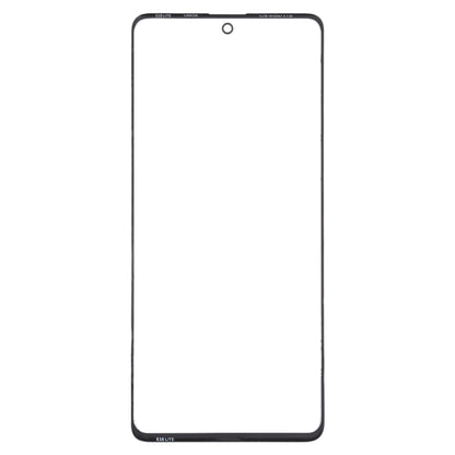 สำหรับ Samsung Galaxy A71 10 ชิ้นหน้าจอด้านหน้าเลนส์กระจกด้านนอก, For Samsung Galaxy A71