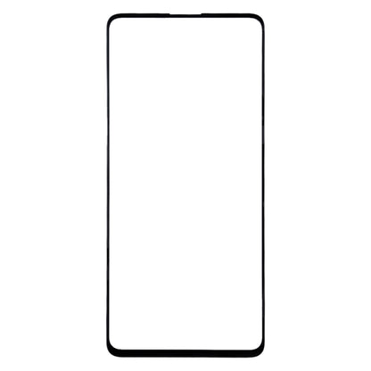 สำหรับ Samsung Galaxy A51 10 ชิ้นหน้าจอด้านหน้าเลนส์กระจกด้านนอก, For Samsung Galaxy A51