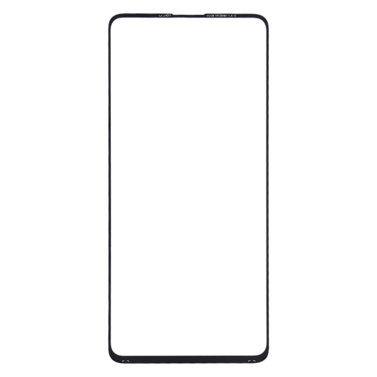 สำหรับ Samsung Galaxy A51 10 ชิ้นหน้าจอด้านหน้าเลนส์กระจกด้านนอก, For Samsung Galaxy A51