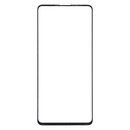 สำหรับ Samsung Galaxy A51 10 ชิ้นหน้าจอด้านหน้าเลนส์กระจกด้านนอก, For Samsung Galaxy A51