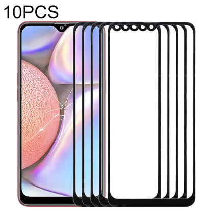 สำหรับ Samsung Galaxy A10s 10 ชิ้นหน้าจอด้านหน้าเลนส์กระจกด้านนอก, For Samsung Galaxy A10s