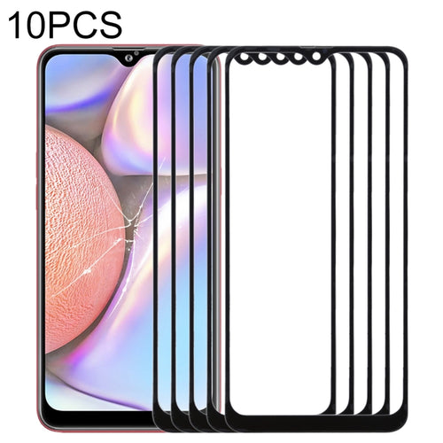 สำหรับ Samsung Galaxy A10s 10 ชิ้นหน้าจอด้านหน้าเลนส์กระจกด้านนอก, For Samsung Galaxy A10s