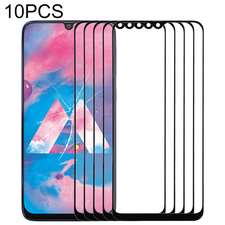 สำหรับ Samsung Galaxy A40s 10 ชิ้นหน้าจอด้านหน้าเลนส์กระจกด้านนอก, For Samsung Galaxy A40s