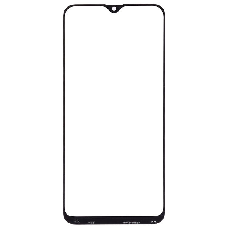 สำหรับ Samsung Galaxy A20 10 ชิ้นหน้าจอด้านหน้าเลนส์กระจกด้านนอก, For Samsung Galaxy A20
