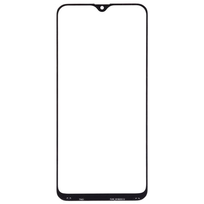 สำหรับ Samsung Galaxy A20 10 ชิ้นหน้าจอด้านหน้าเลนส์กระจกด้านนอก, For Samsung Galaxy A20