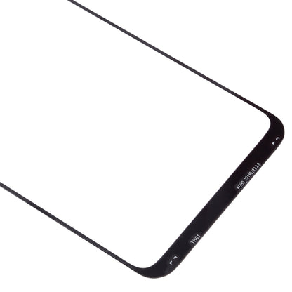 สำหรับ Samsung Galaxy A20 10 ชิ้นหน้าจอด้านหน้าเลนส์กระจกด้านนอก, For Samsung Galaxy A20