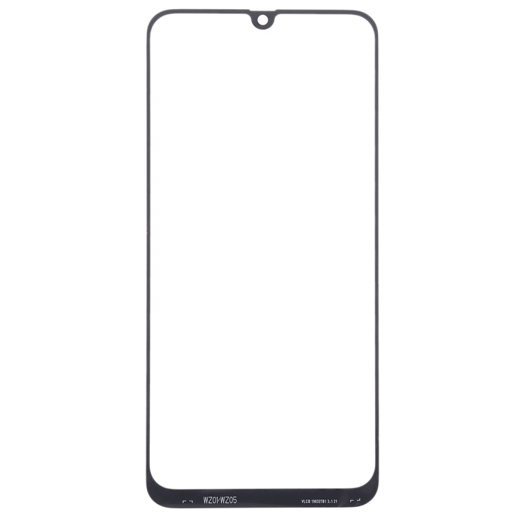 สำหรับ Samsung Galaxy A50 / A30 / M30 / A4S 10 ชิ้นหน้าจอด้านหน้าเลนส์กระจกด้านนอก, For Samsung Galaxy A50